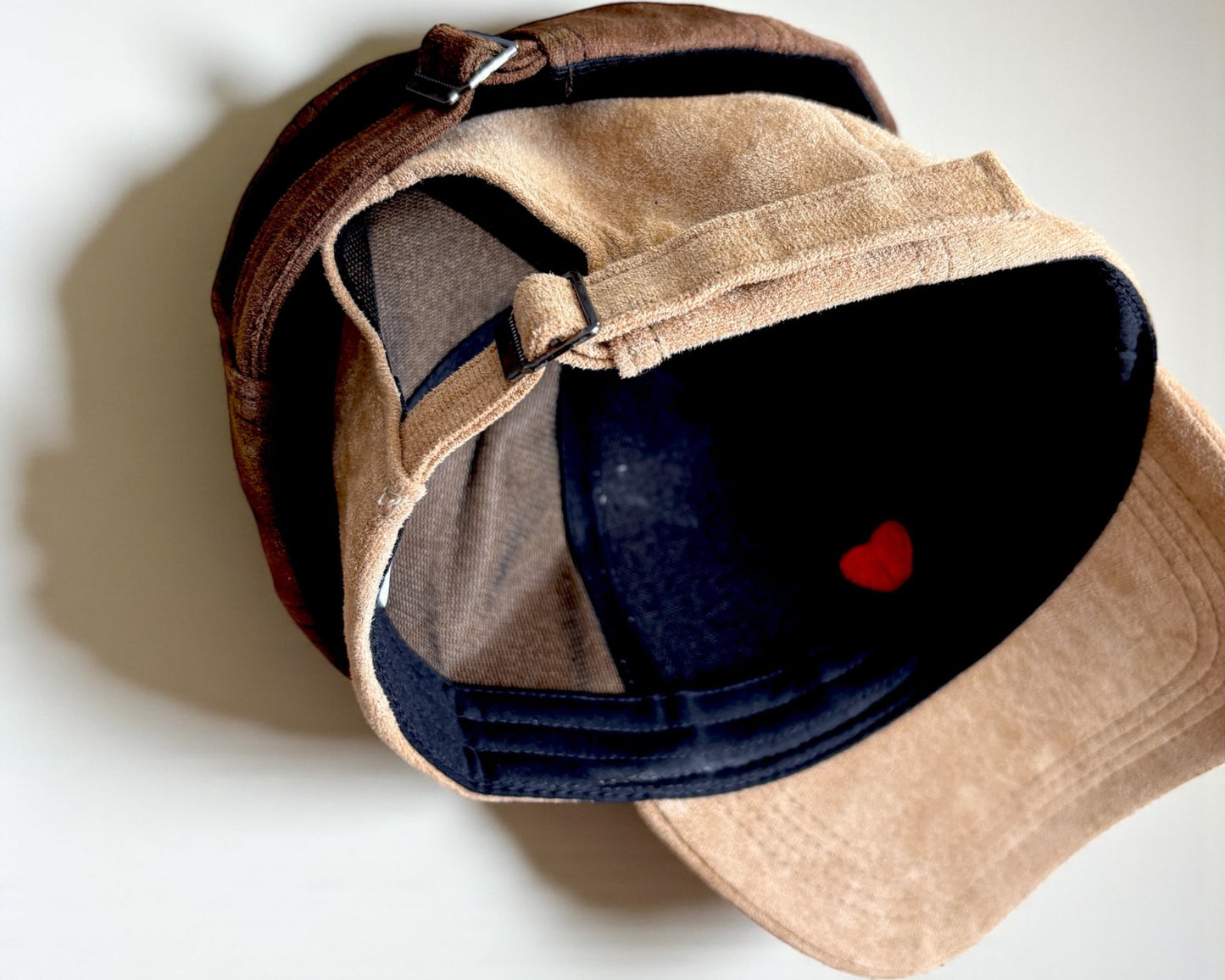 Herz Capi Wildleder Optik