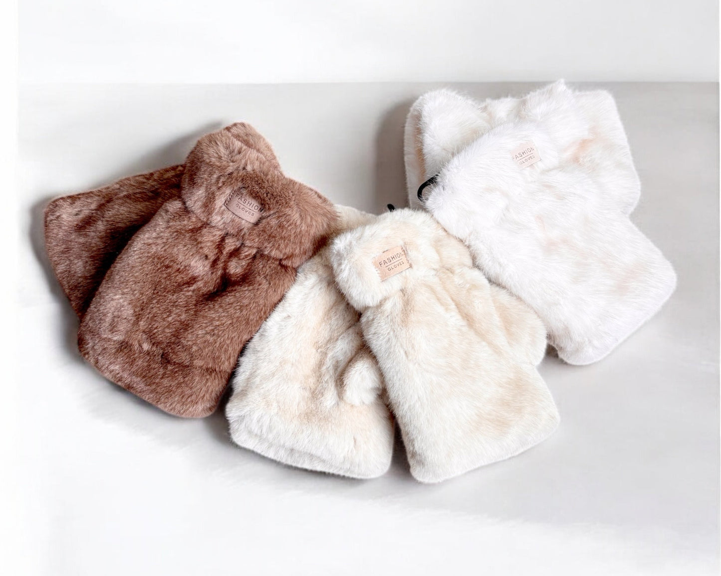 Flauschige Fingerhandschuhe – warm, soft & super cozy