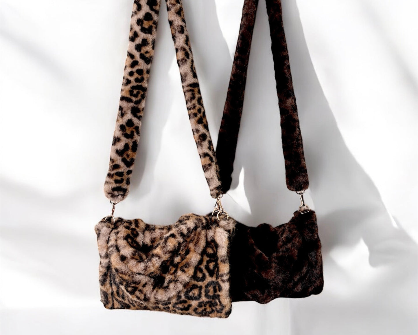 Flauschige Leo-Bag – cozy, trendy & absoluter Hingucker