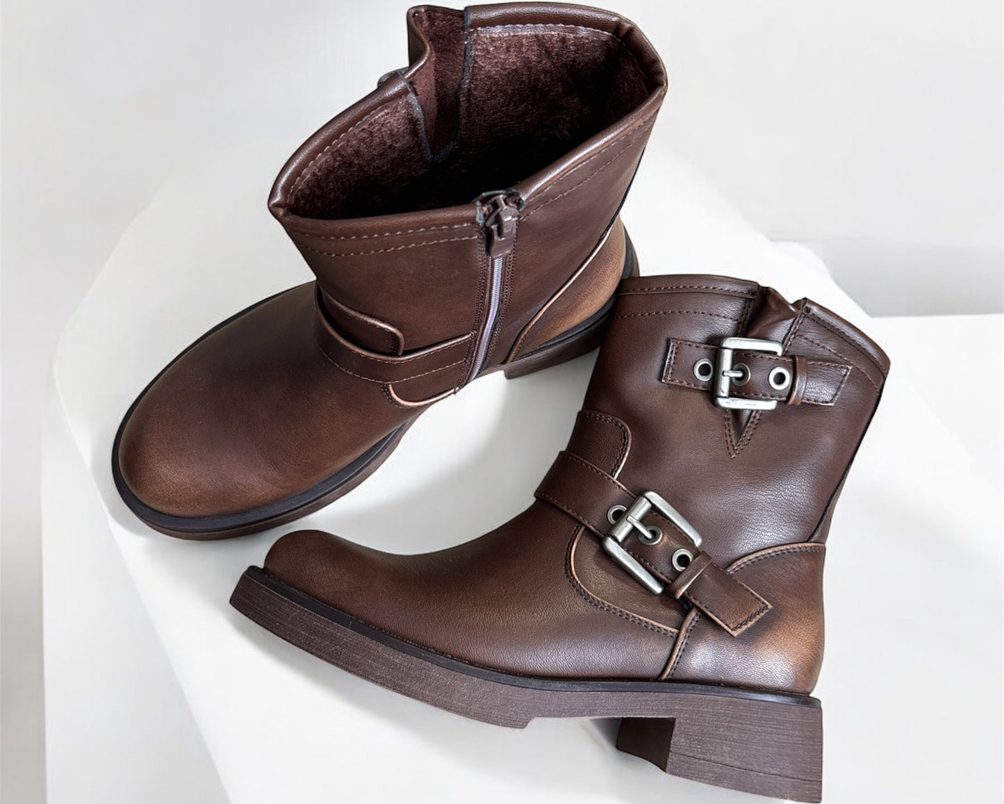 Stylische Biker Boots – edgy, bequem & perfekt für jeden Tag