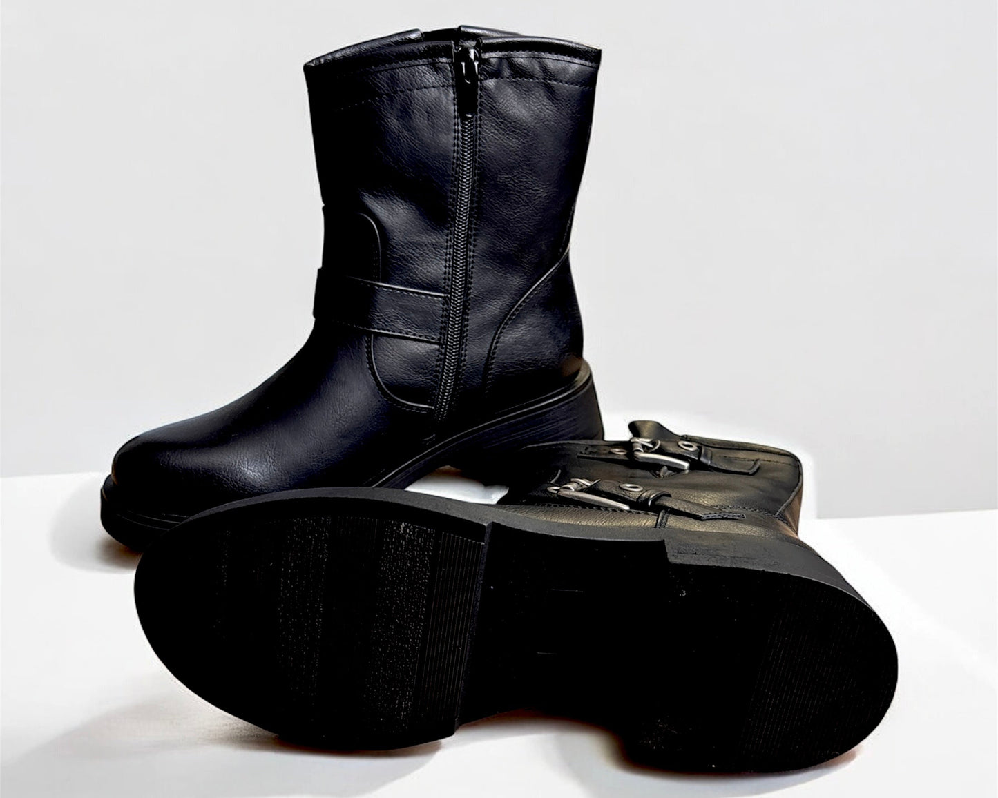 Stylische Biker Boots – edgy, bequem & perfekt für jeden Tag