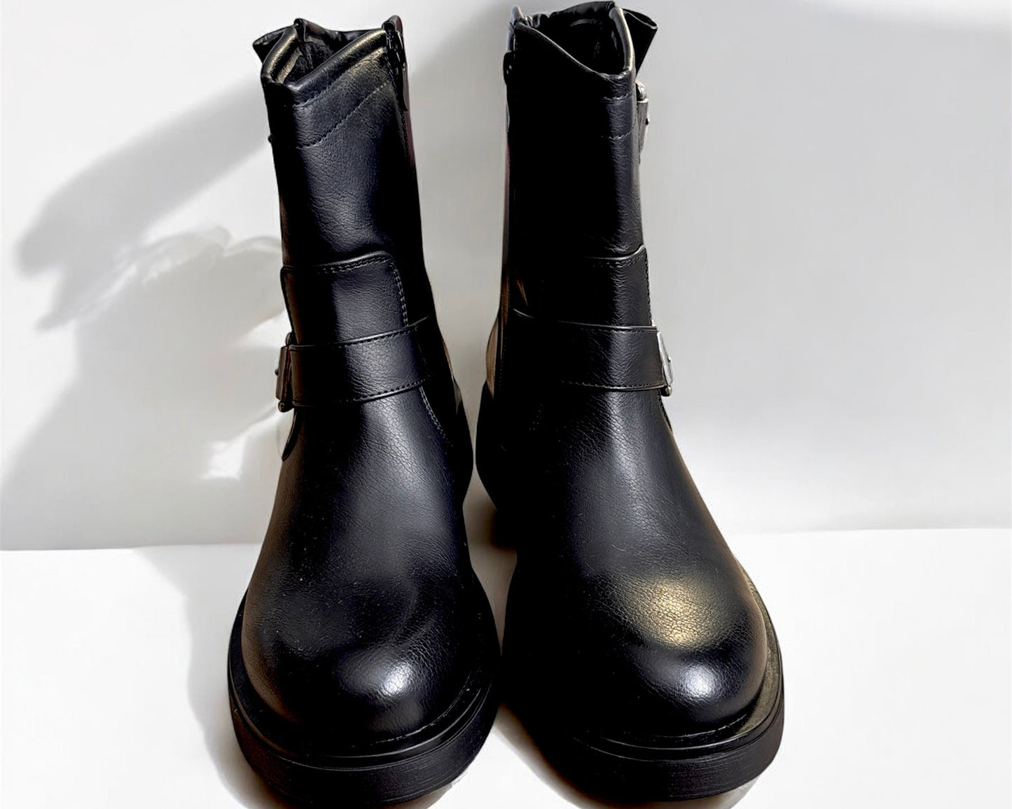 Stylische Biker Boots – edgy, bequem & perfekt für jeden Tag