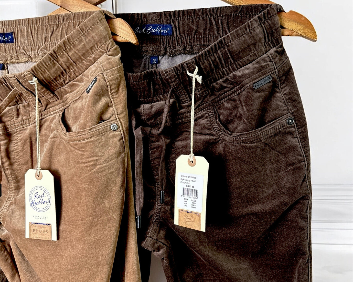 Hose von Red Button – samtig & bequem