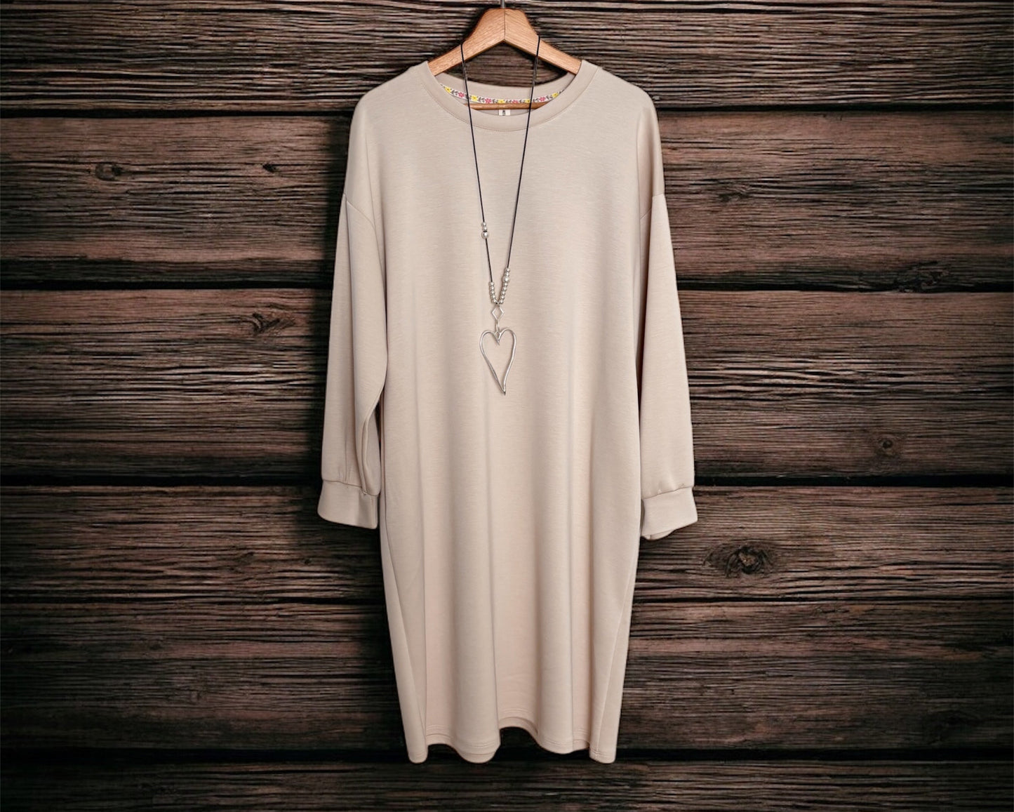 Oversize Sweatkleid –  locker & stylish