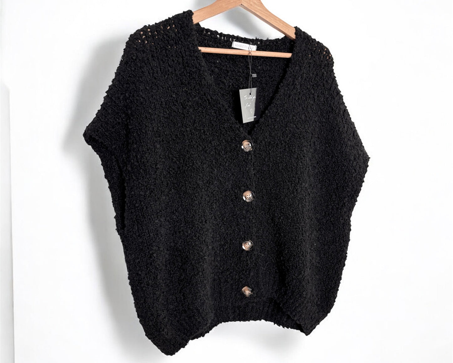 Kuschelige Strickweste – warm, lässig & vielseitig kombinierbar