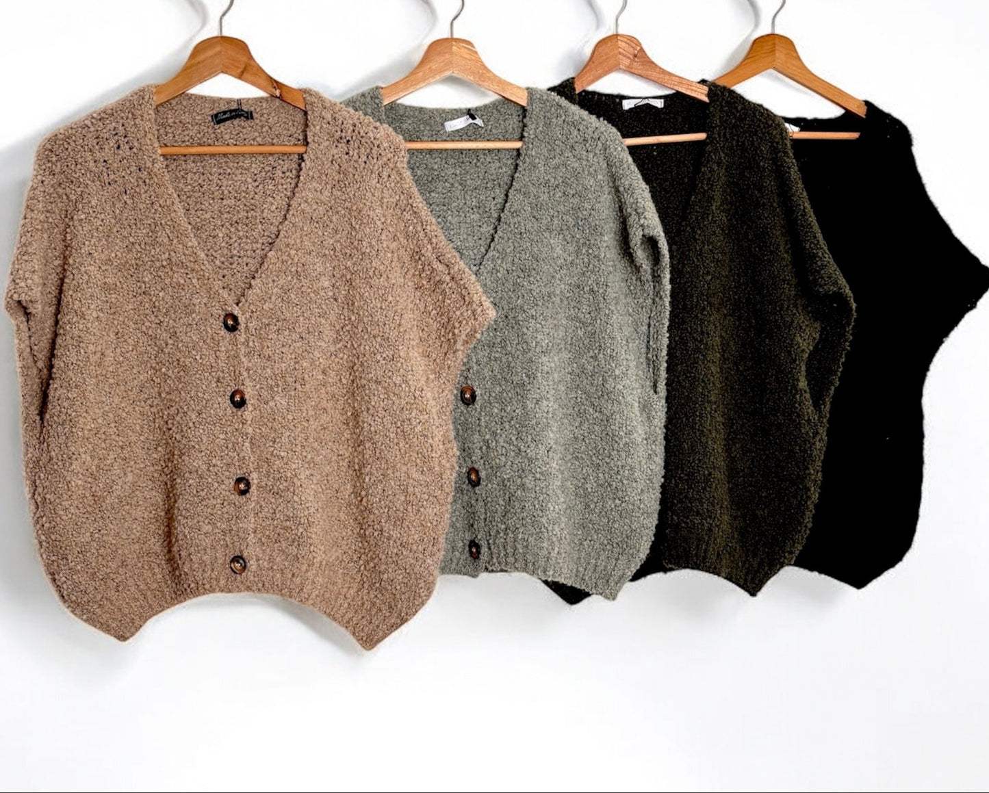 Kuschelige Strickweste – warm, lässig & vielseitig kombinierbar