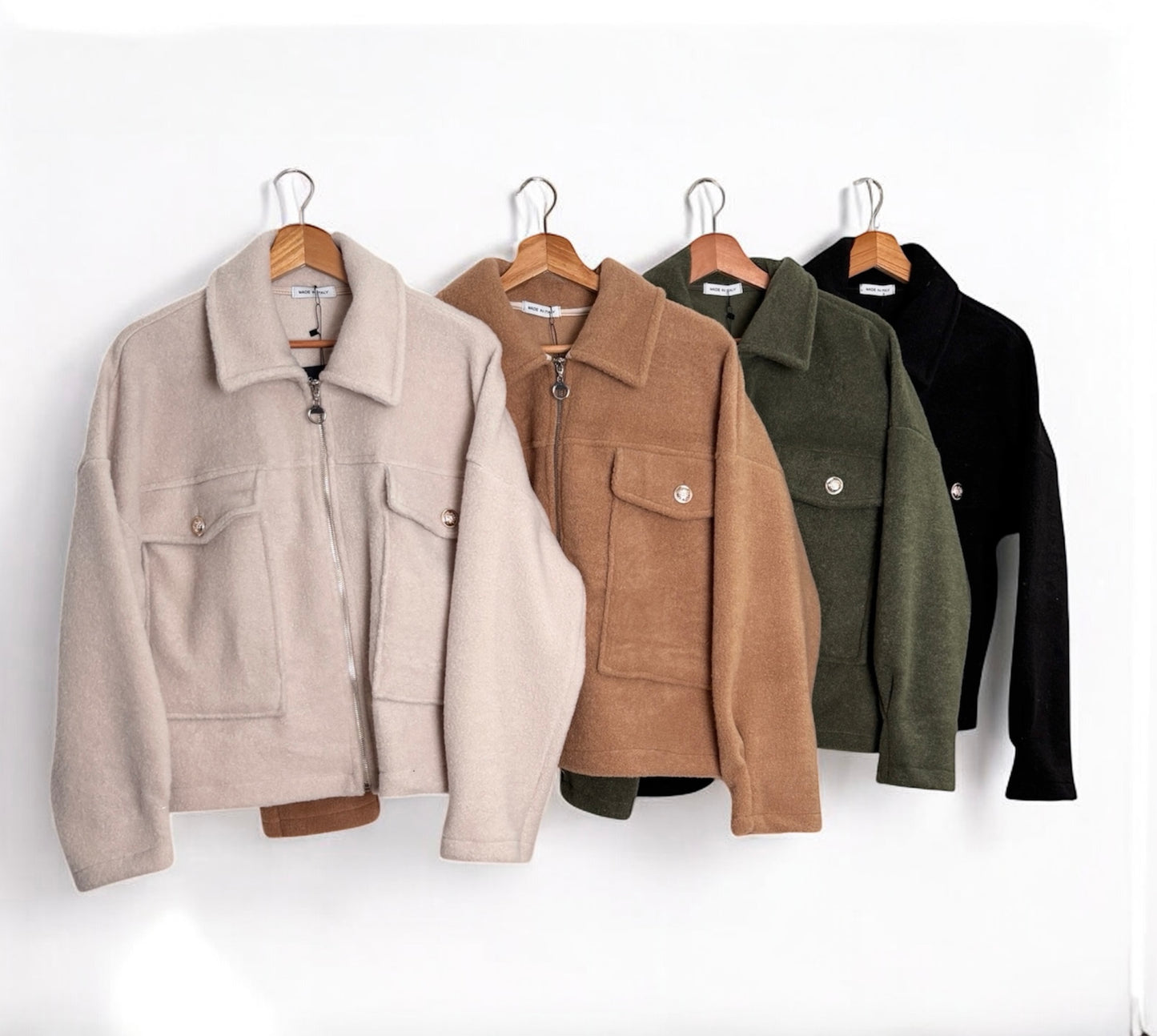 Teddyjacke – cozy, stylish & perfekt für jeden Tag