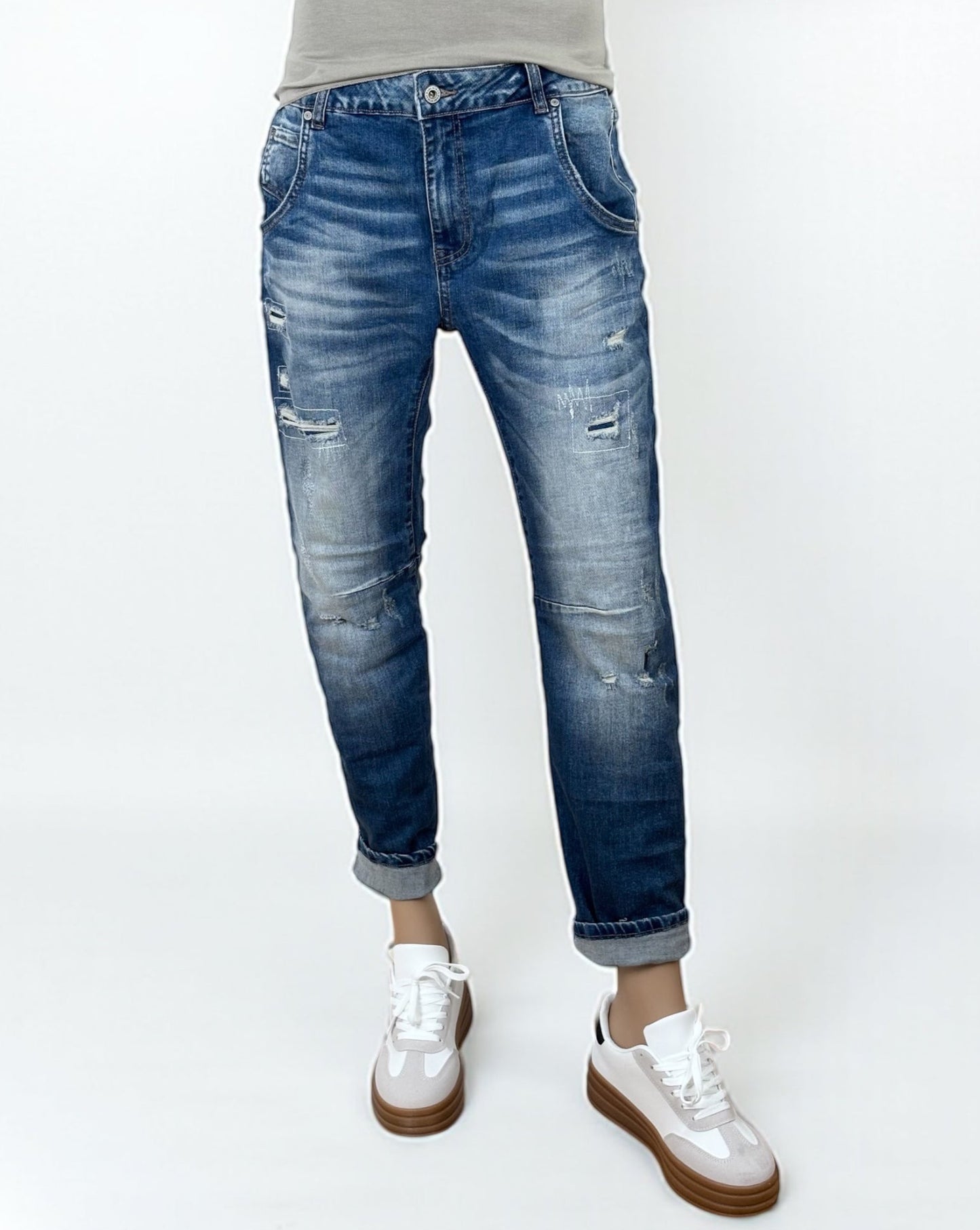 Relaxed Fit Jeans