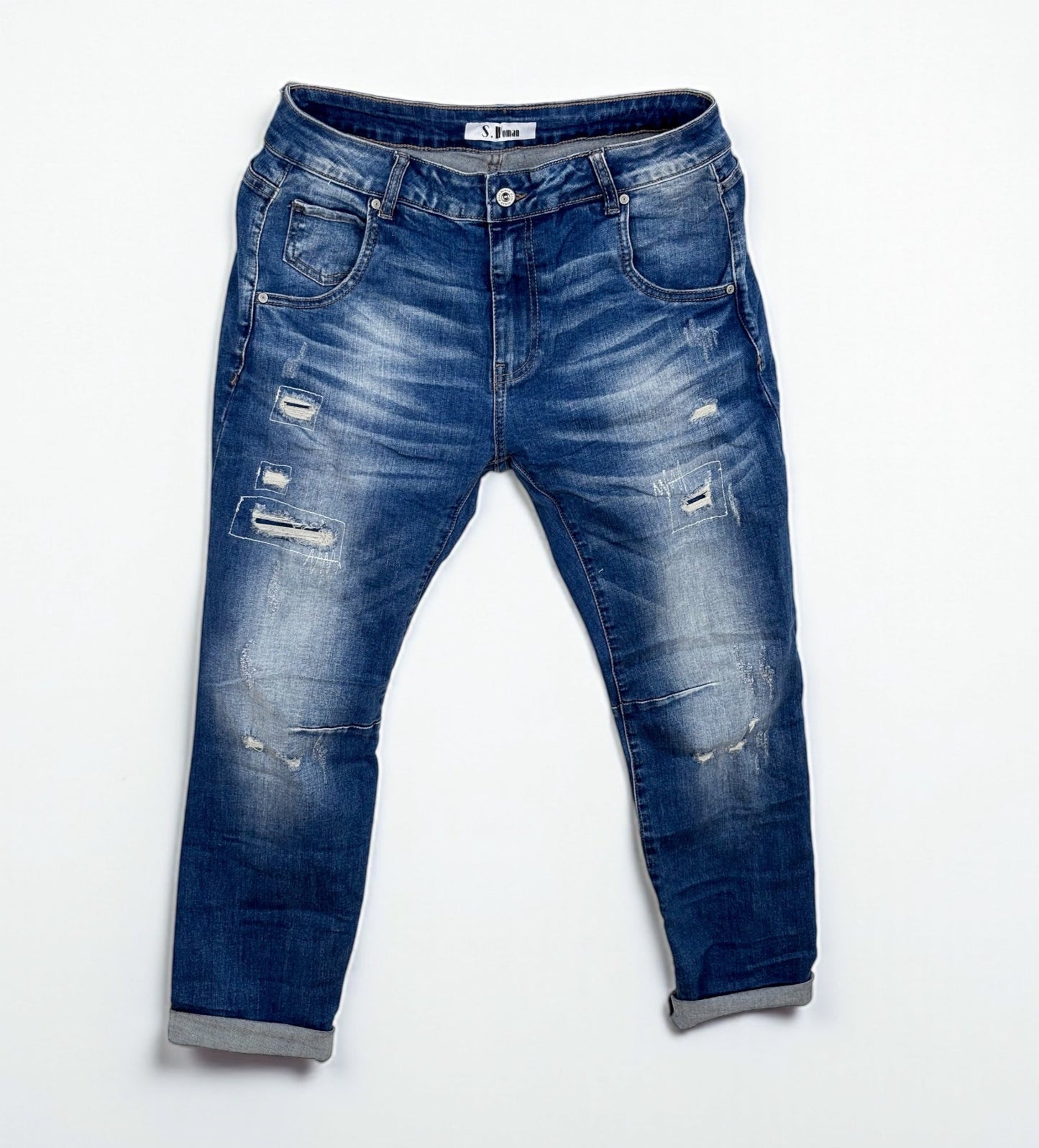 Relaxed Fit Jeans