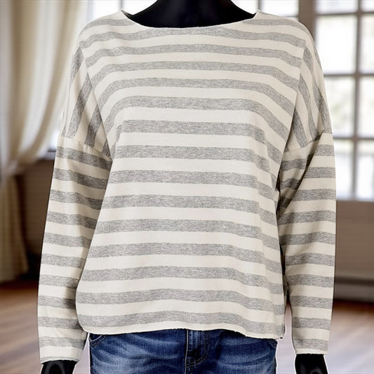 Gestreiftes Longsleeve