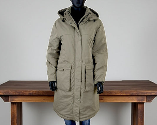 Rino & Pelle – Langer Parka mit Kapuze
