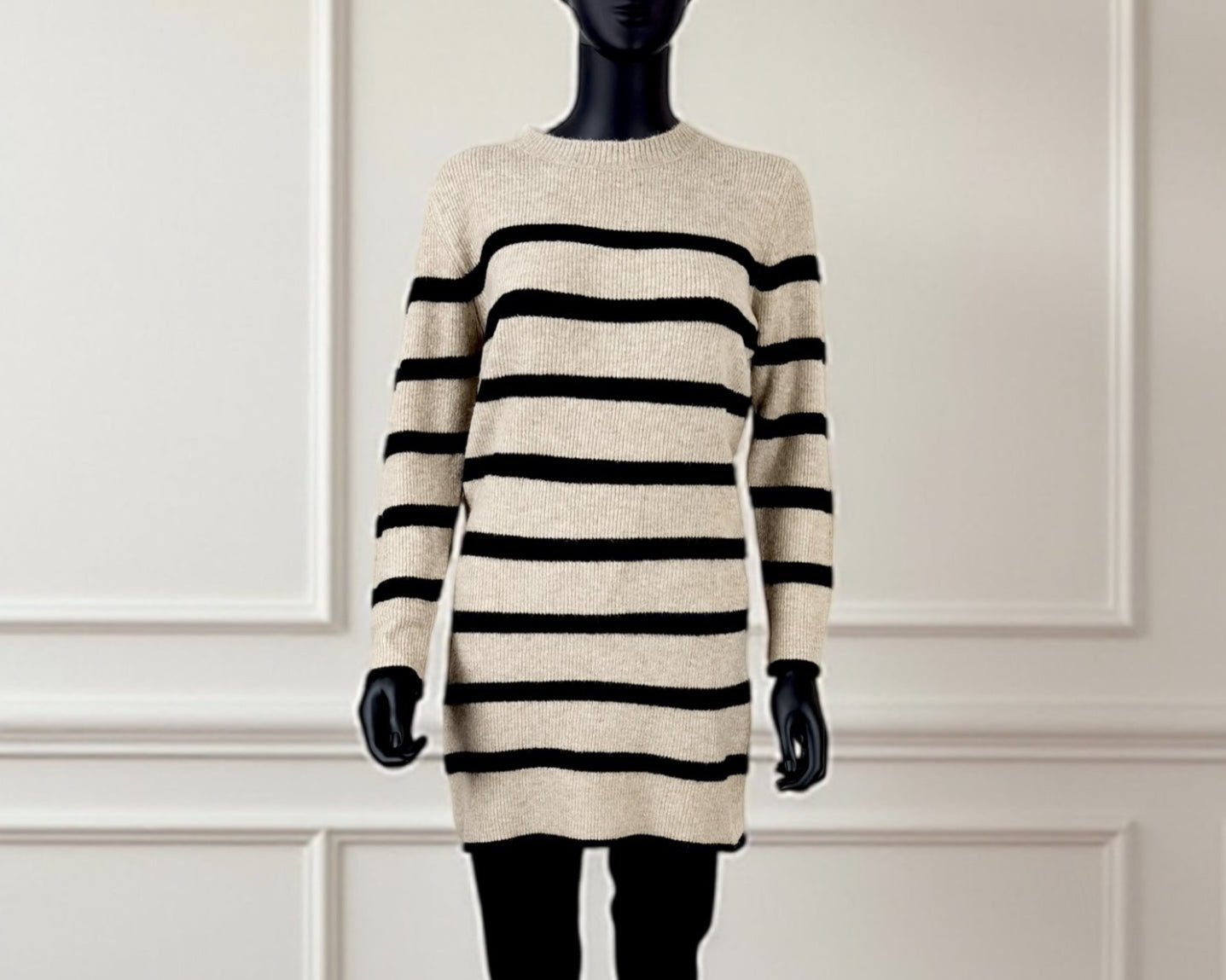 Longpulli Streifen