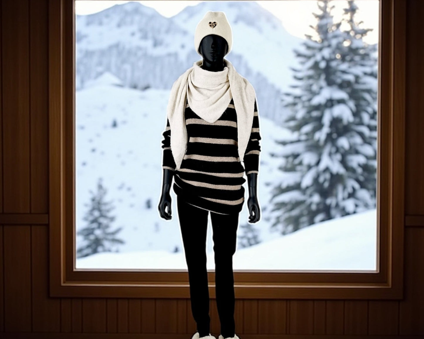 Longpulli Streifen