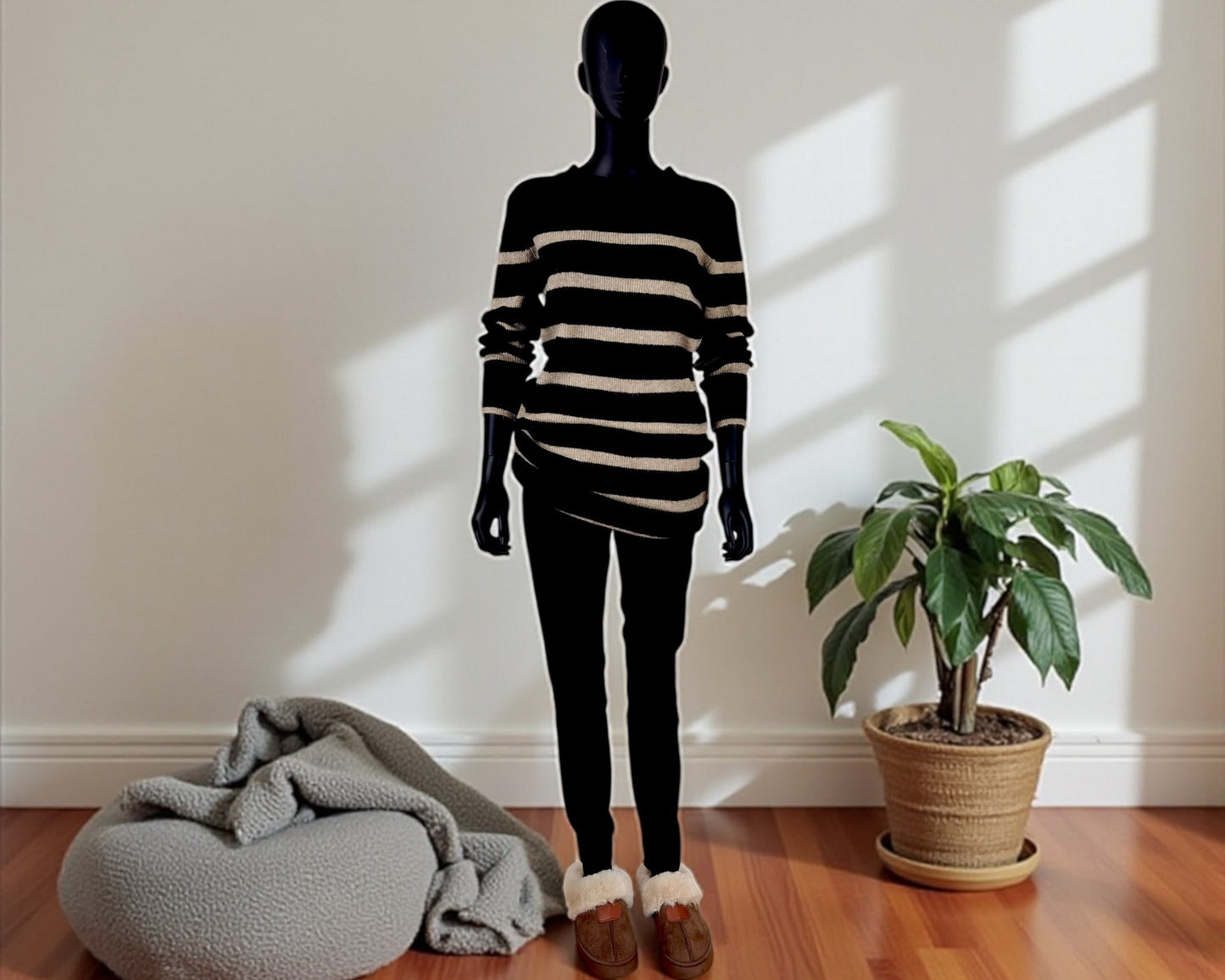 Longpulli Streifen