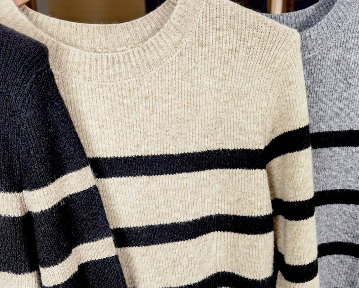 Longpulli Streifen