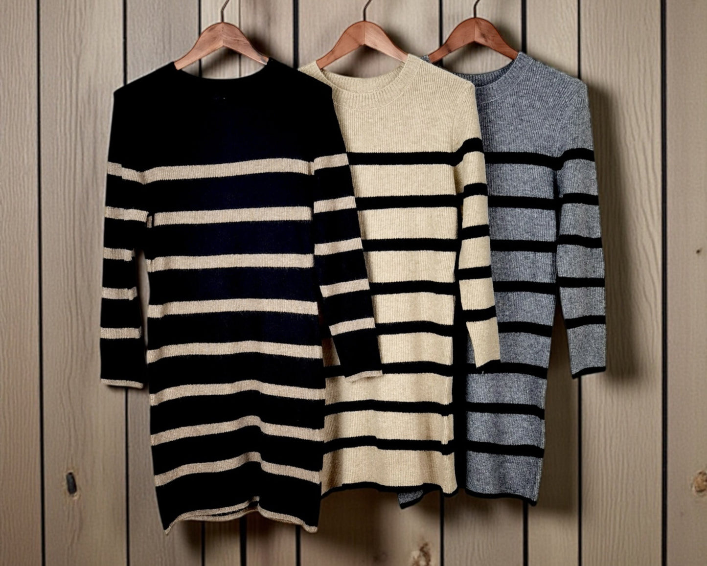 Longpulli Streifen