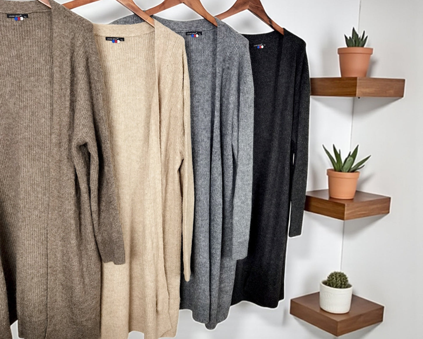 Langer Cardigan – gemütlich und vielseitig kombinierbar