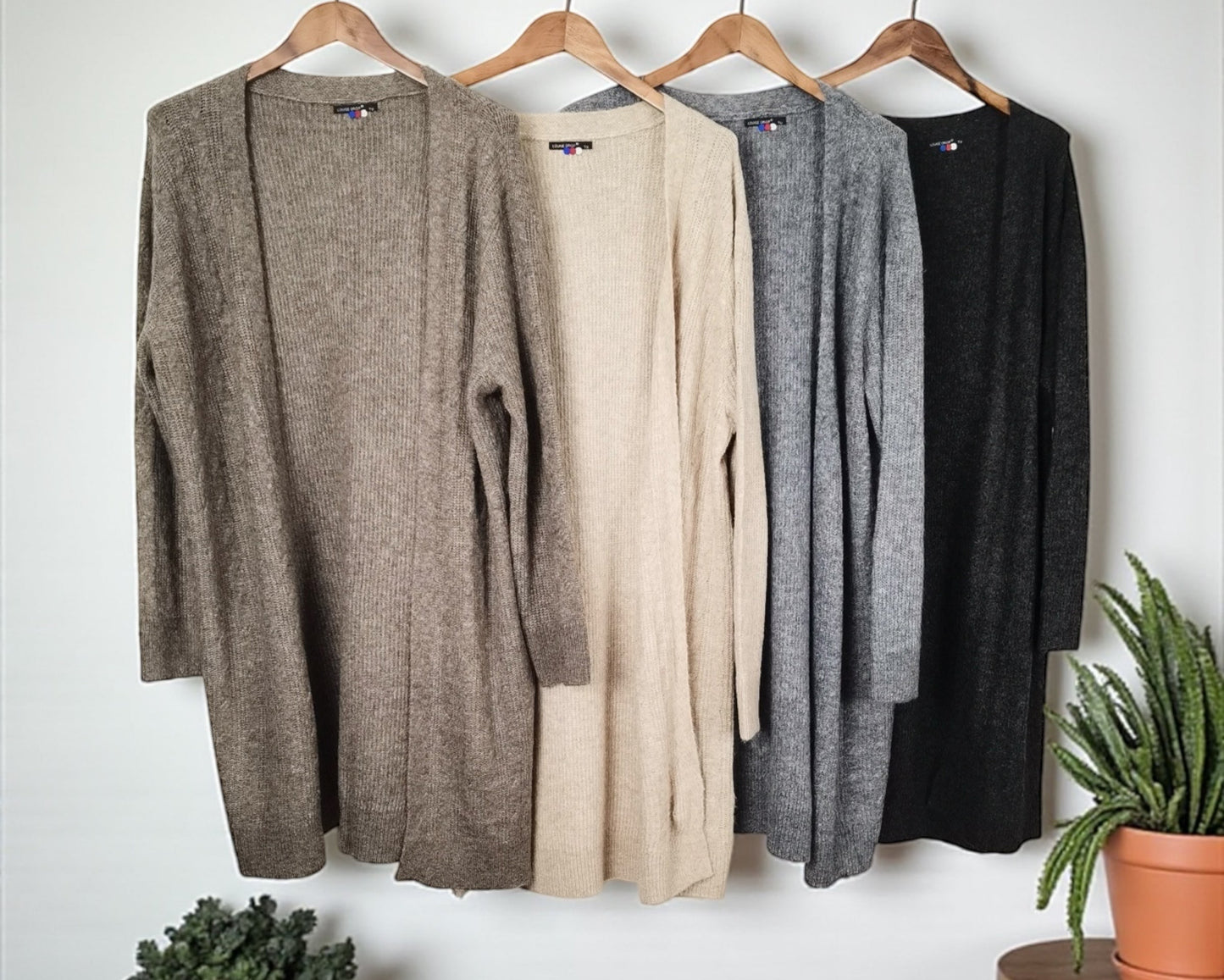 Langer Cardigan – gemütlich und vielseitig kombinierbar