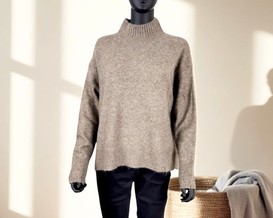 Rollkragenpullover