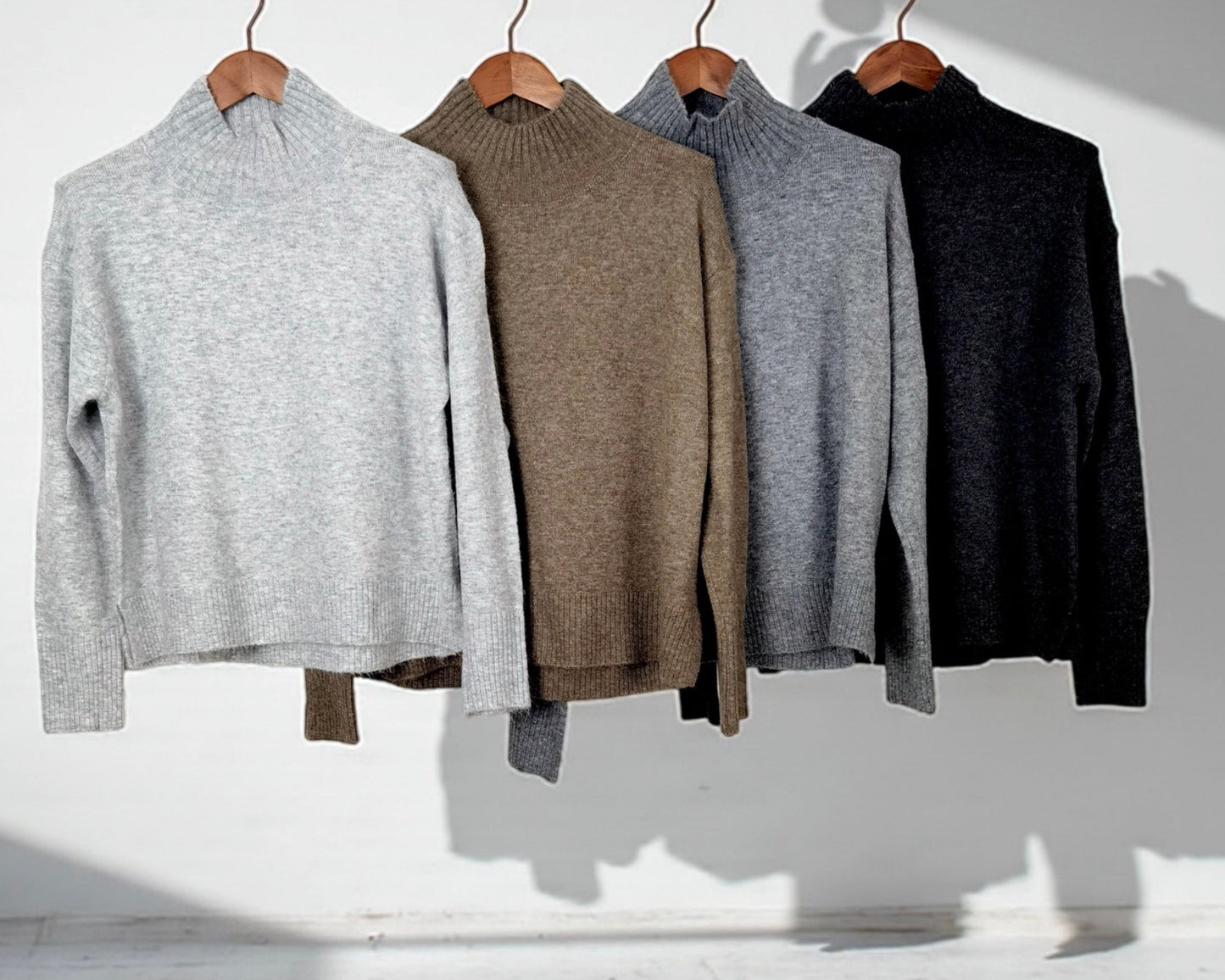 Rollkragenpullover