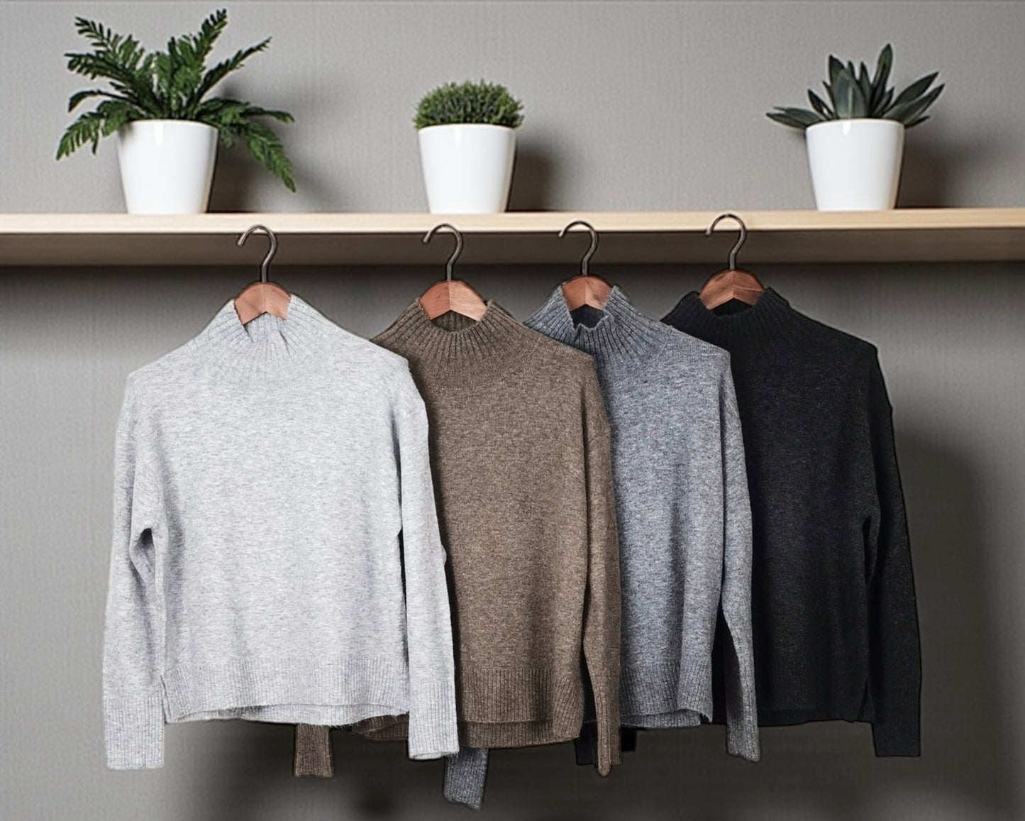 Rollkragenpullover