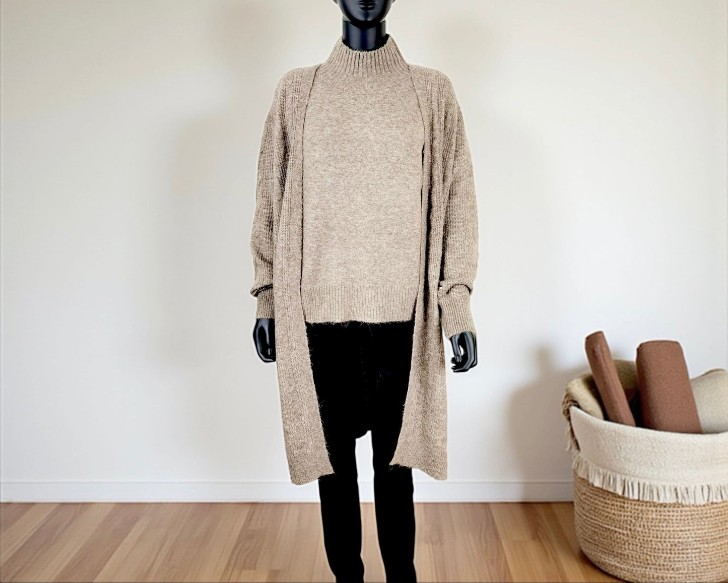 Rollkragenpullover