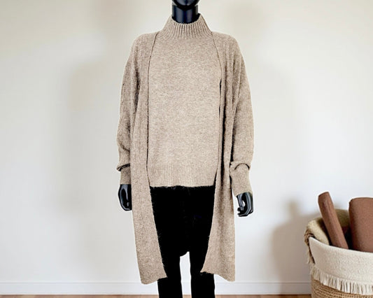Langer Cardigan – gemütlich und vielseitig kombinierbar