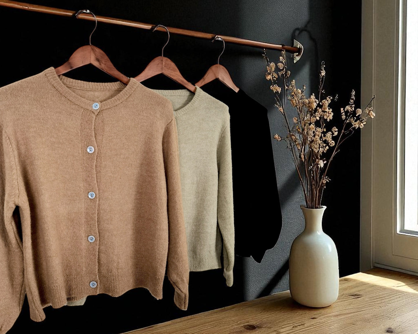 Strick-Cardigan mit Knopfleiste – zeitlos & feminin