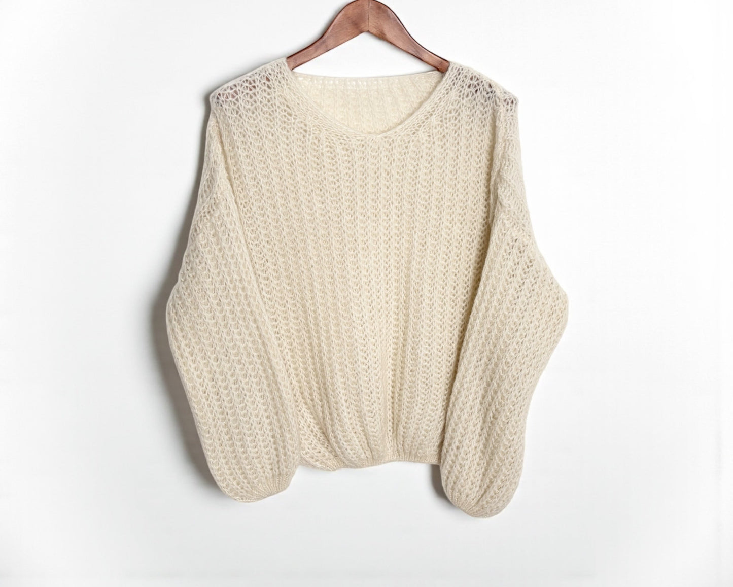 Strickpullover – schlicht & einfach zum Verlieben