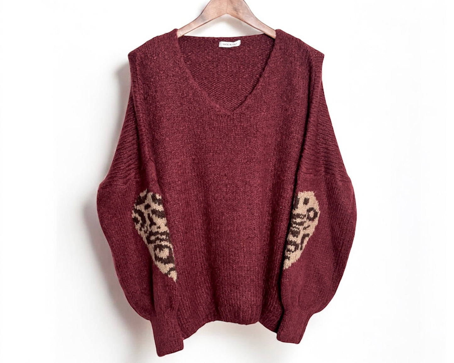 Strickpullover mit Leo-Detail – cozy, modern & voller Stil