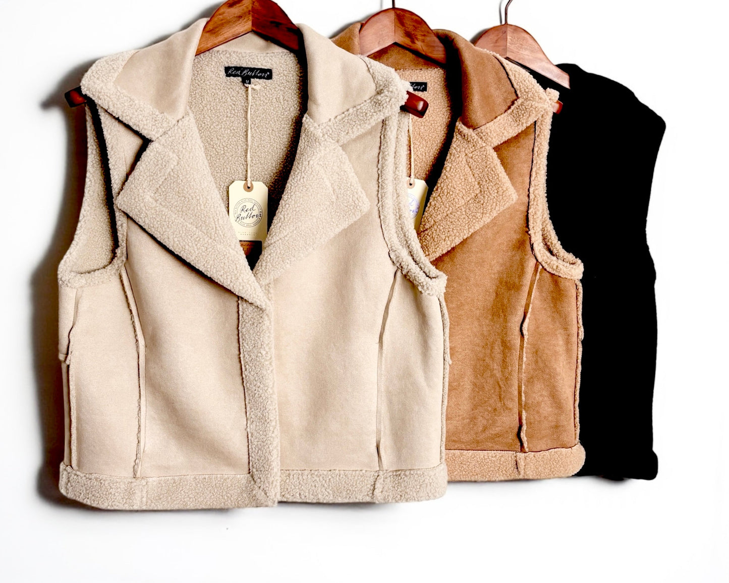 Red Button Weste – Stil trifft Komfort