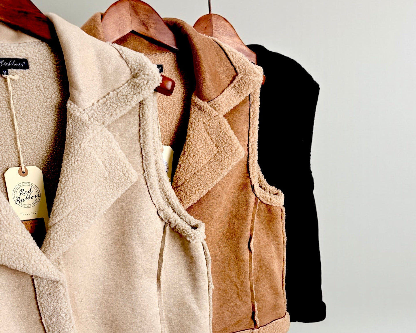 Red Button Weste – Stil trifft Komfort