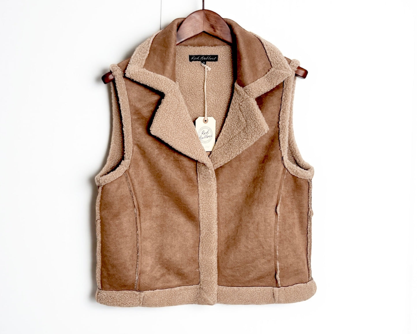 Red Button Weste – Stil trifft Komfort