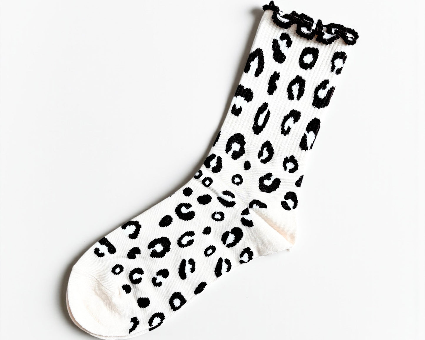 Leoparden-Socken – weich & bequem