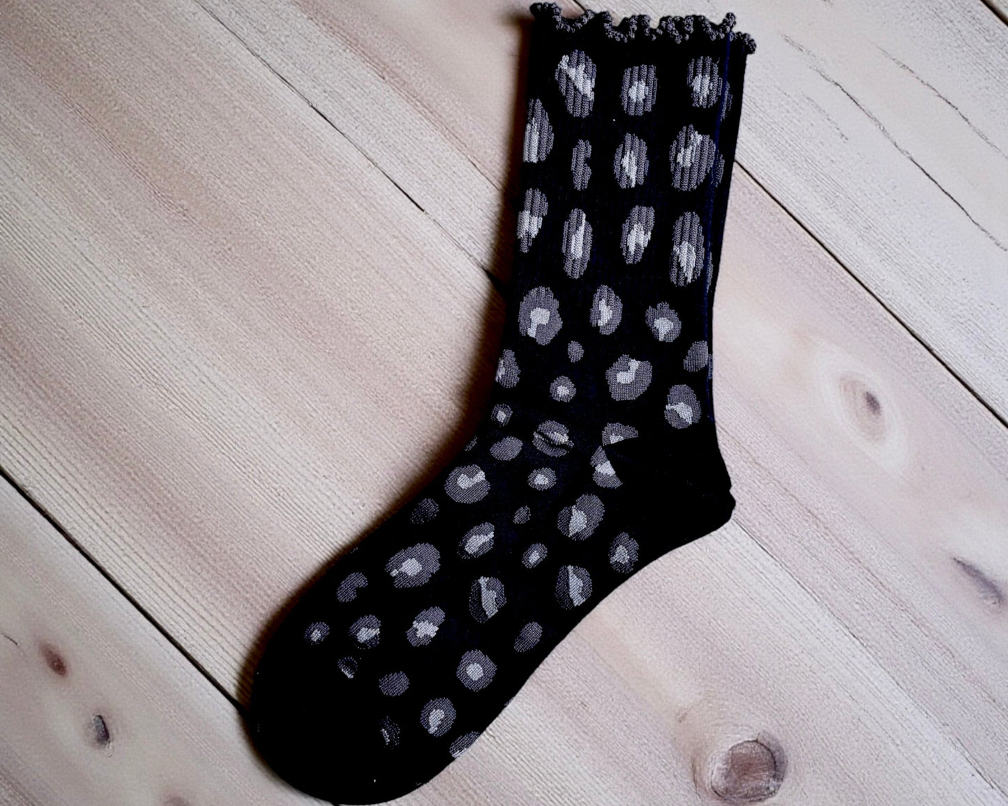 Leoparden-Socken – weich & bequem
