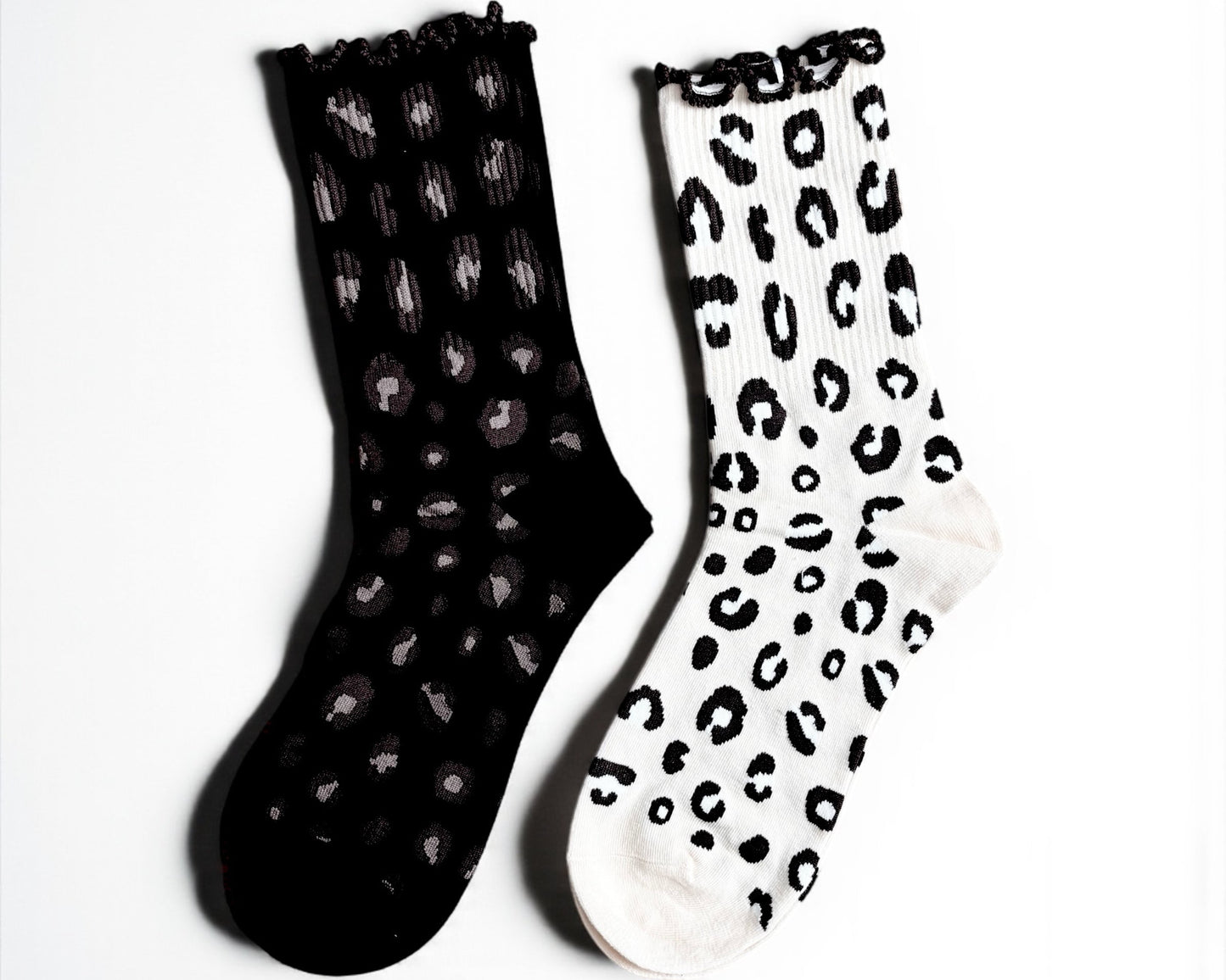 Leoparden-Socken – weich & bequem