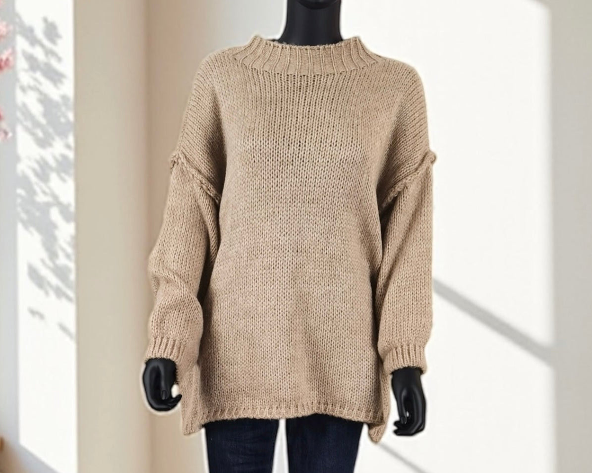 Kuscheliger Damen Pullover