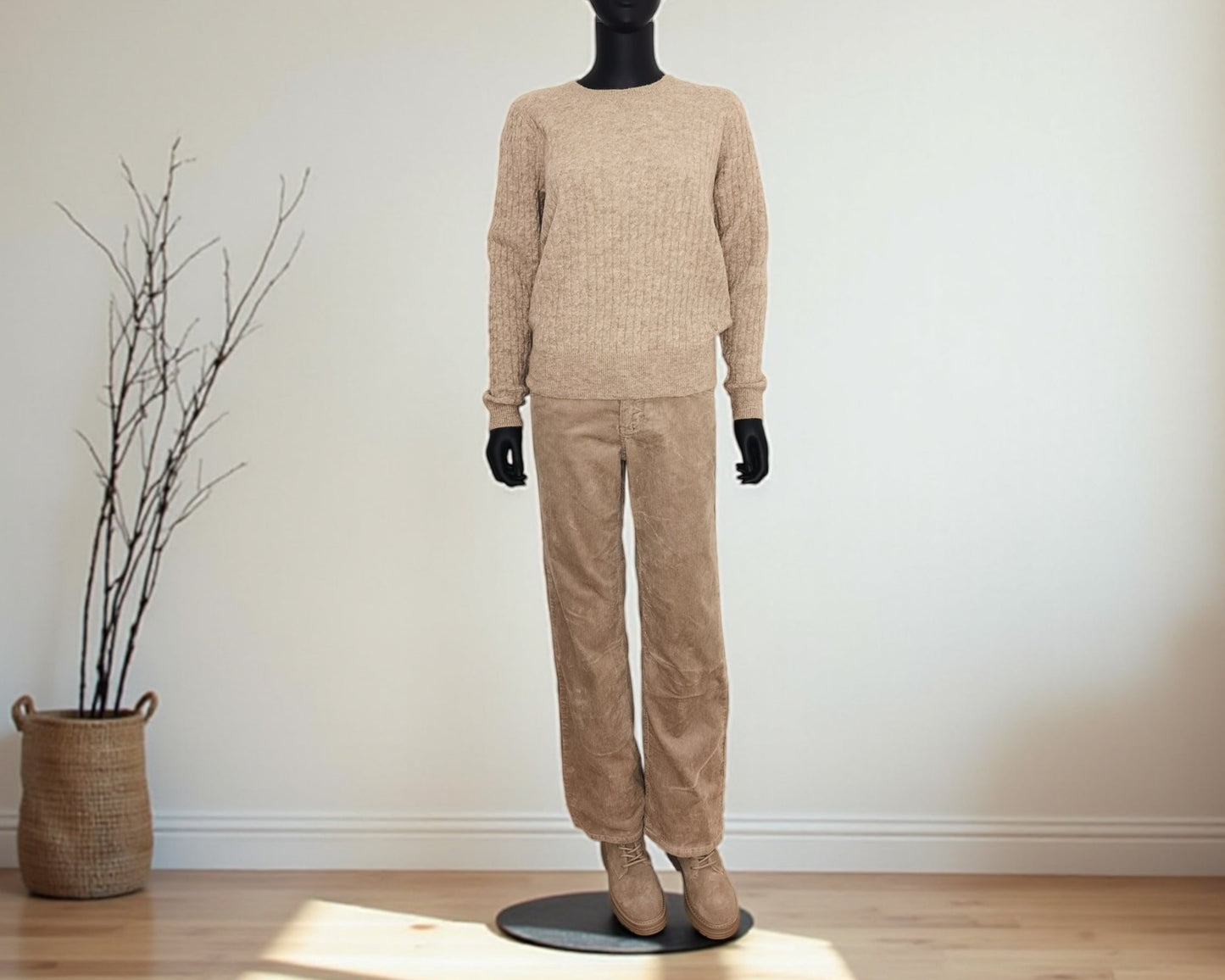 Red Button – Strickpullover in Beige