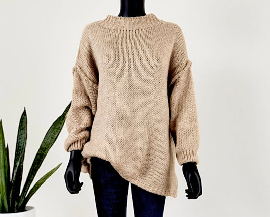 Kuscheliger Damen Pullover