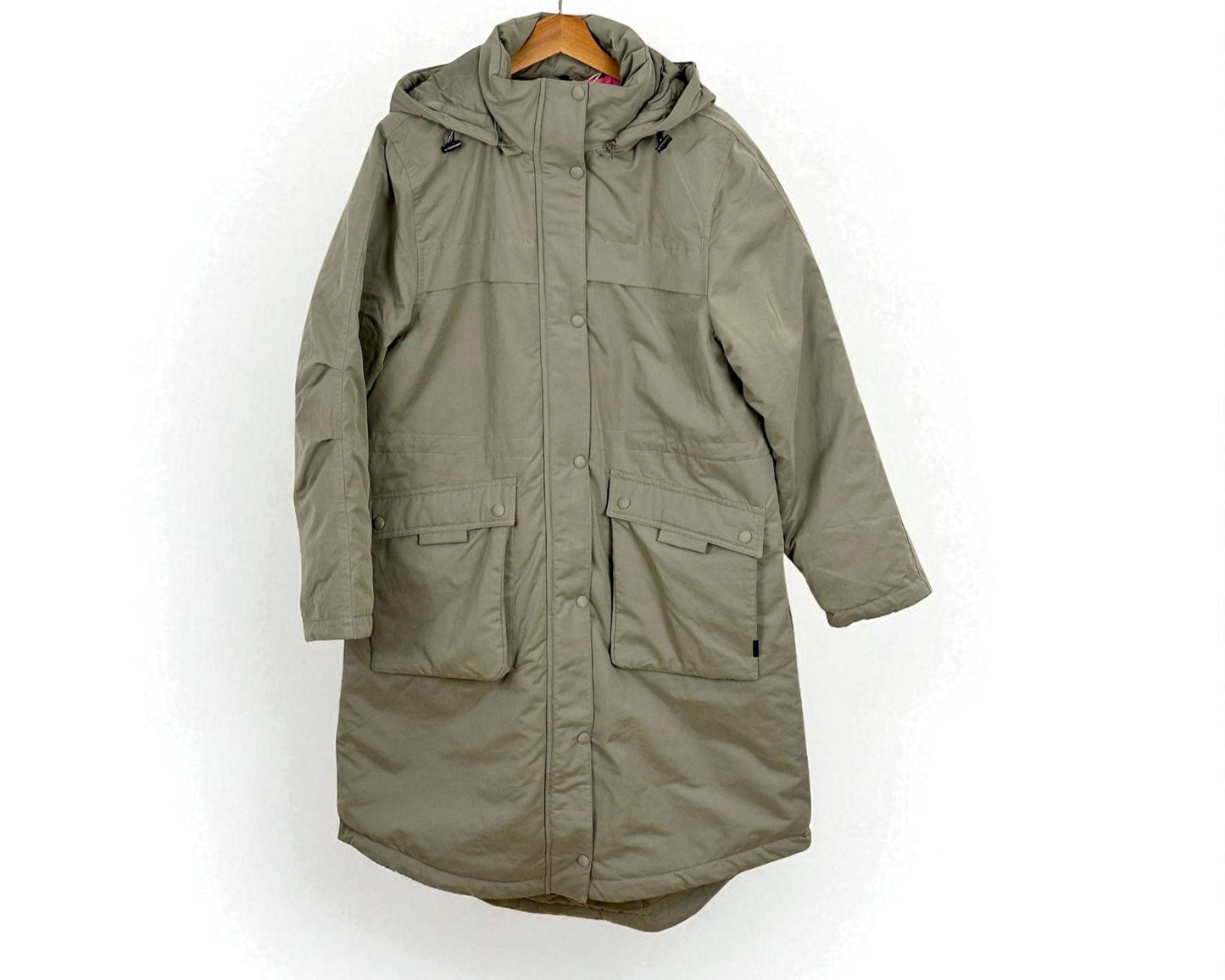 Rino & Pelle – Langer Parka mit Kapuze