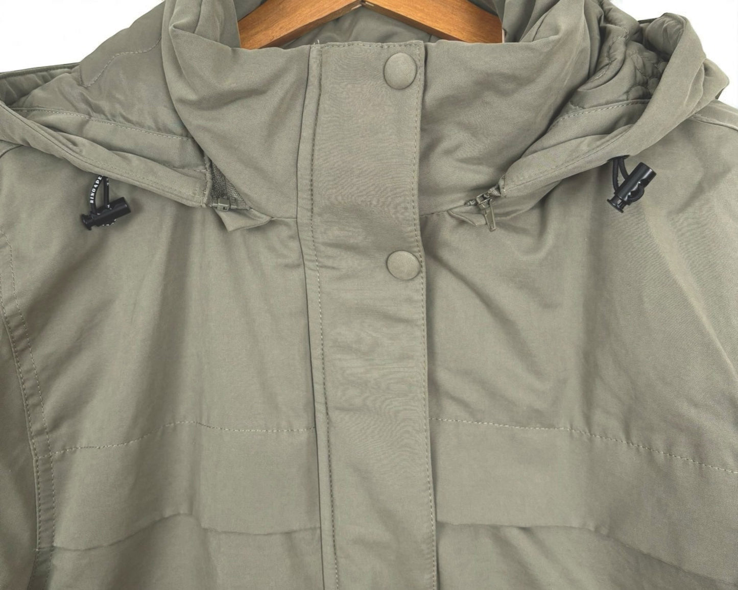 Rino & Pelle – Langer Parka mit Kapuze
