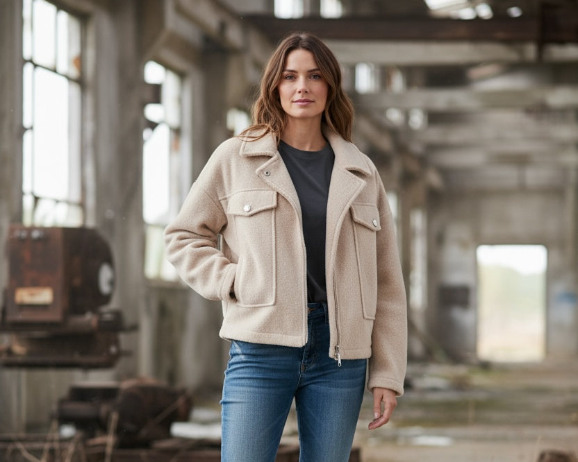 Teddyjacke – cozy, stylish & perfekt für jeden Tag