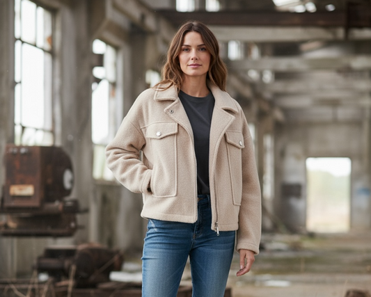 Teddyjacke – cozy, stylish & perfekt für jeden Tag