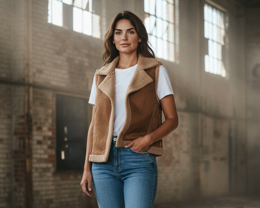 Red Button Weste – Stil trifft Komfort