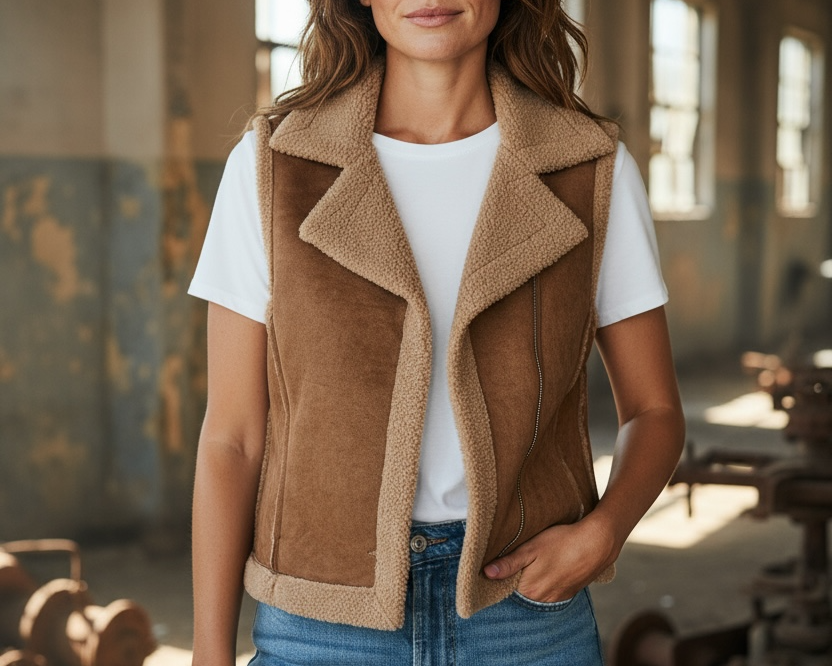 Red Button Weste – Stil trifft Komfort