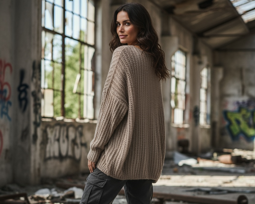 Strickpullover – schlicht & einfach zum Verlieben