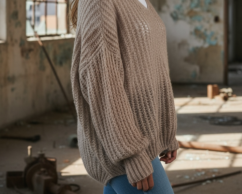 Strickpullover – schlicht & einfach zum Verlieben