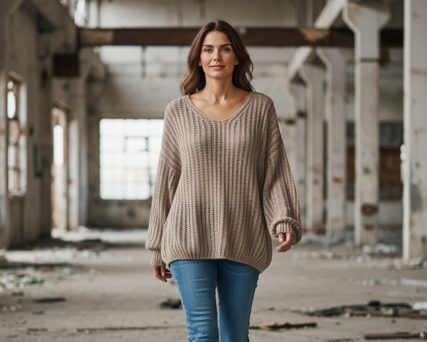 Strickpullover – schlicht & einfach zum Verlieben
