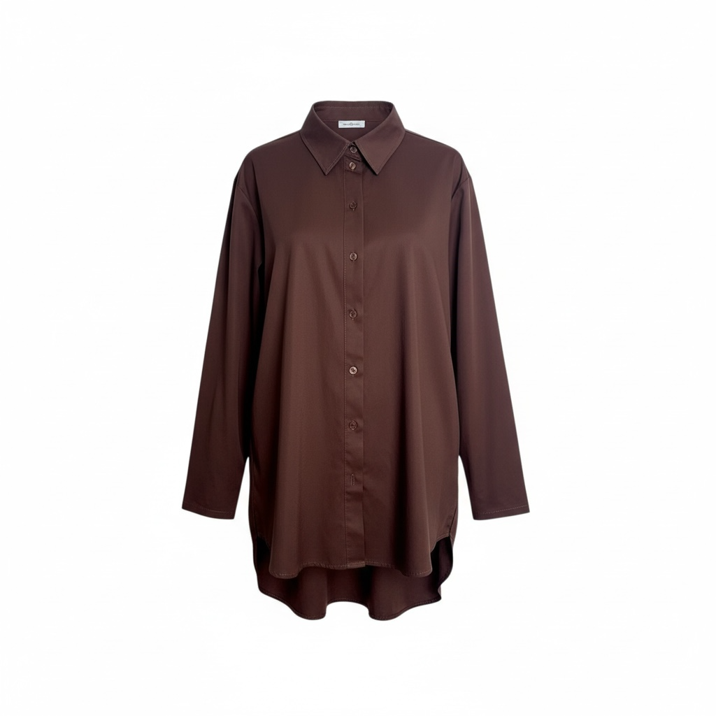 Lässige Bluse mit Knopfleiste "Tara"