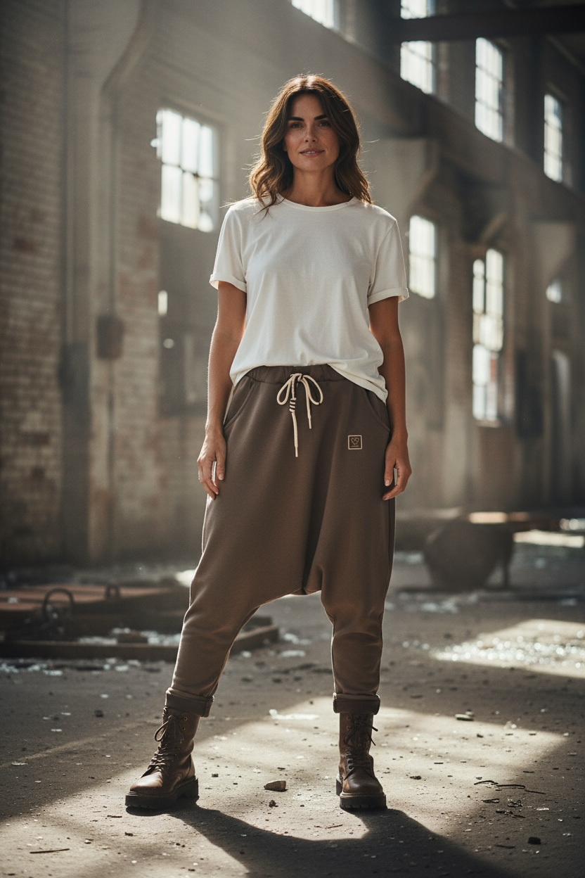 Harem Jogpants – stylisch, bequem & absolut im Trend